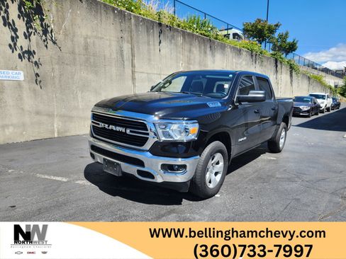 Used 2021 RAM 1500 Big Horn AWD/4WD image 1