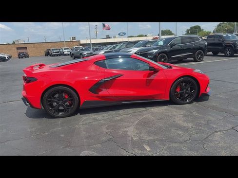 Certified 2021 Chevrolet Corvette Stingray Premium Cpe w/ Z51 Performance Package RWD image 9