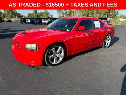 Used 2007 Dodge Charger SRT8 w/ SRT Option Group III RWD image 3