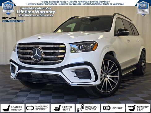 New 2025 Mercedes-Benz GLS 580 4MATIC image 1