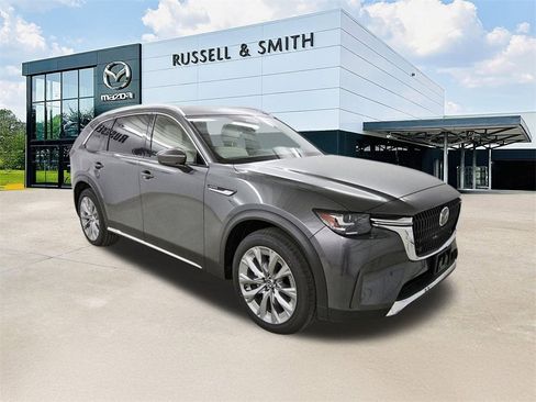 Used 2025 MAZDA CX-90 3.3 Turbo w/ Premium Plus Pkg image 3