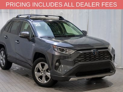 Used 2020 Toyota RAV4 Limited