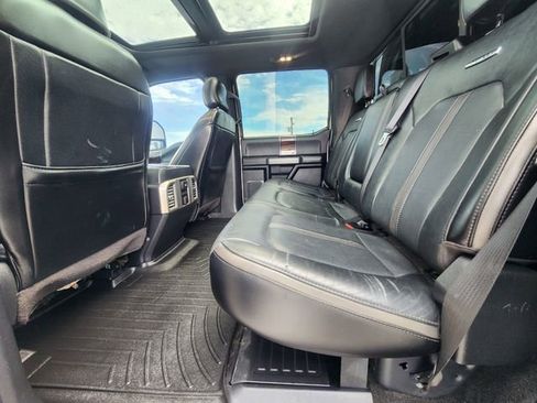 Used 2017 Ford F250 Platinum w/ Platinum Ultimate Package image 11