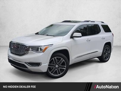 Used 2017 GMC Acadia Denali w/ Technology Package