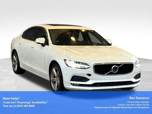 Used 2018 Volvo S90 T5 Momentum w/ Convenience Package AWD/4WD image 3