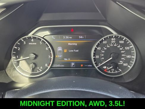 Used 2024 Nissan Murano SV w/ SV Midnight Edition Package AWD/4WD image 30