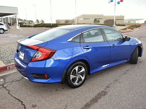 Certified 2021 Honda Civic LX image 6