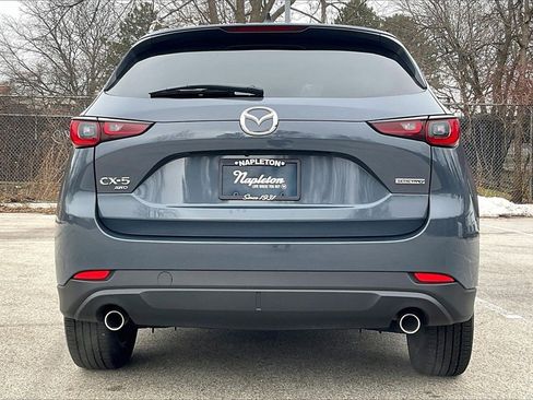 Certified 2025 MAZDA CX-5 Carbon Edition image 4