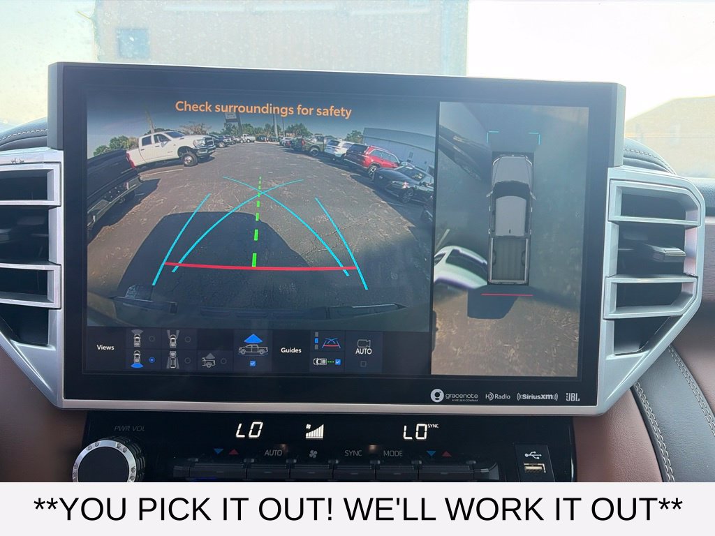 Used 2024 Toyota Tundra 1794 Edition AWD/4WD image 16