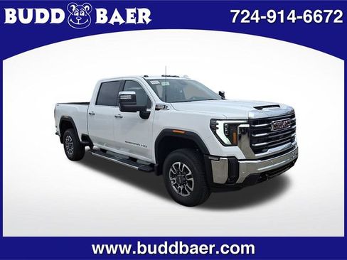 New 2026 GMC Sierra 2500 SLT w/ SLT Premium Package AWD/4WD image 1