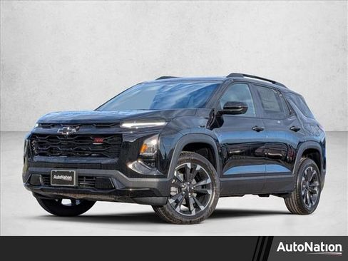 New 2026 Chevrolet Equinox RS w/ Safety and Technology Package FWD image 1
