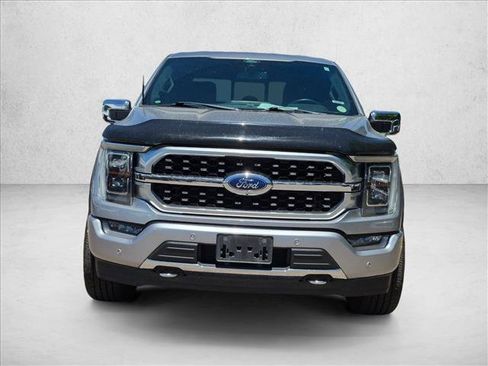 Used 2022 Ford F150 Platinum w/ Equipment Group 701A High AWD/4WD image 2