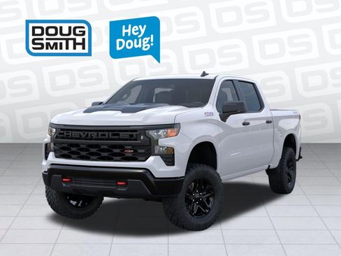 New 2026 Chevrolet Silverado 1500 Custom Trail Boss AWD/4WD image 6