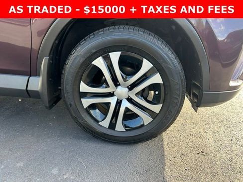 Used 2018 Toyota RAV4 LE w/ All Weather Liner Package image 8