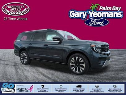 New 2025 Ford Expedition Max Platinum