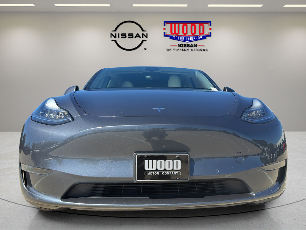 Used 2021 Tesla Model Y Long Range AWD/4WD image 4