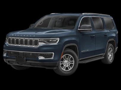 New 2025 Jeep Wagoneer Series II w/ Convenience Group I