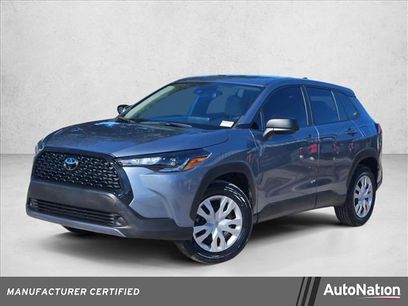 Used 2022 Toyota Corolla Cross L