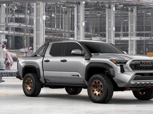 New 2026 Toyota Tacoma 4x4 Double Cab Hybrid image 15