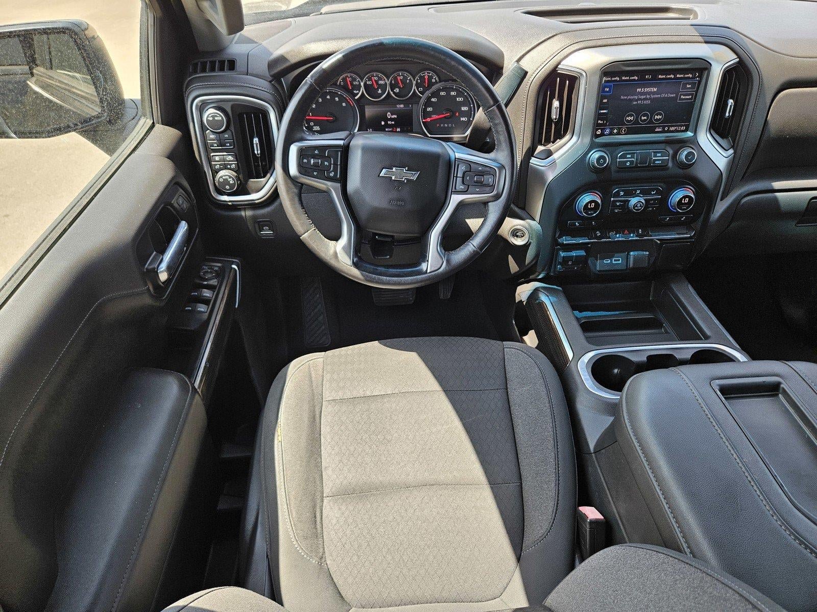 Used 2021 Chevrolet Silverado 1500 LT Trail Boss AWD/4WD image 11