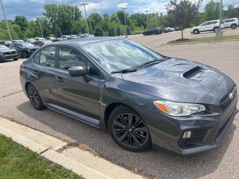 Used 2020 Subaru WRX AWD/4WD image 3