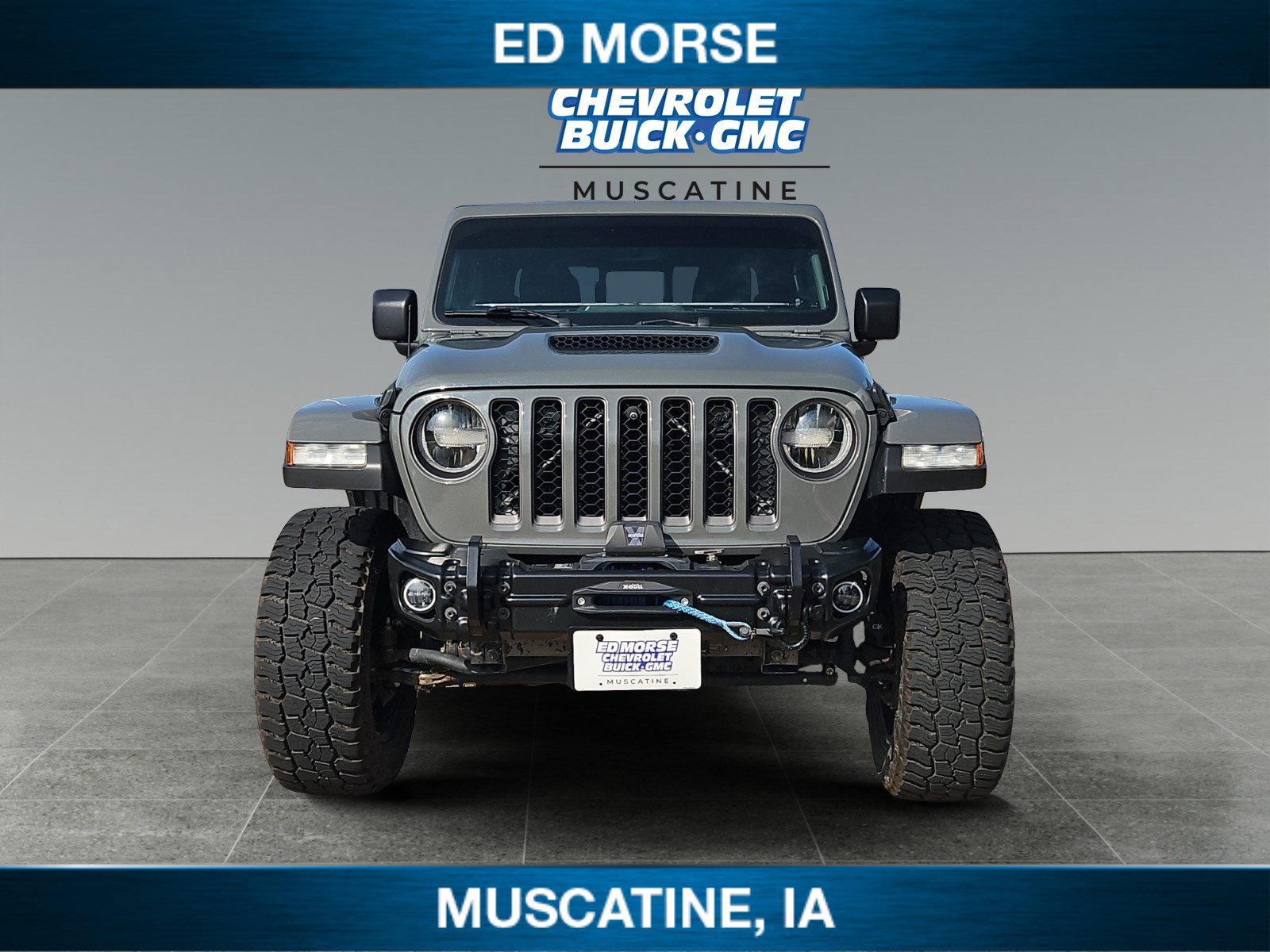 Used 2021 Jeep Gladiator Mojave AWD/4WD image 8