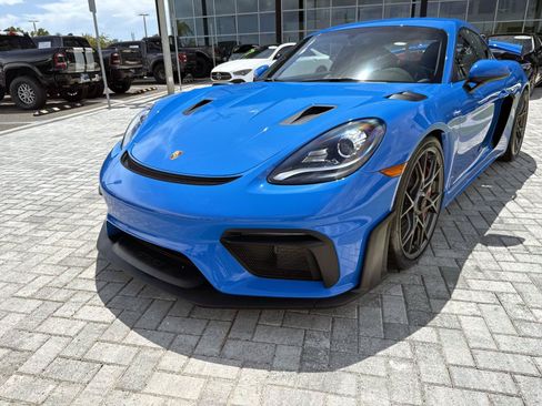 Used 2025 Porsche 718 Cayman GT4 RS w/ Chrono Package RWD image 9