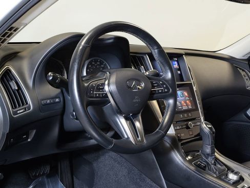 Used 2022 INFINITI Q50 Luxe w/ Cargo Package AWD/4WD image 6