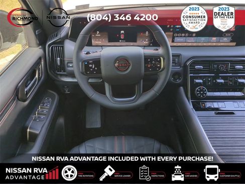 New 2025 Nissan Armada PRO-4X image 16