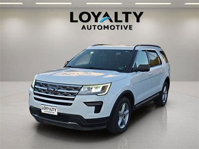 Used 2018 Ford Explorer XLT