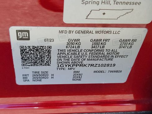 Certified 2024 Cadillac Lyriq Luxury image 32