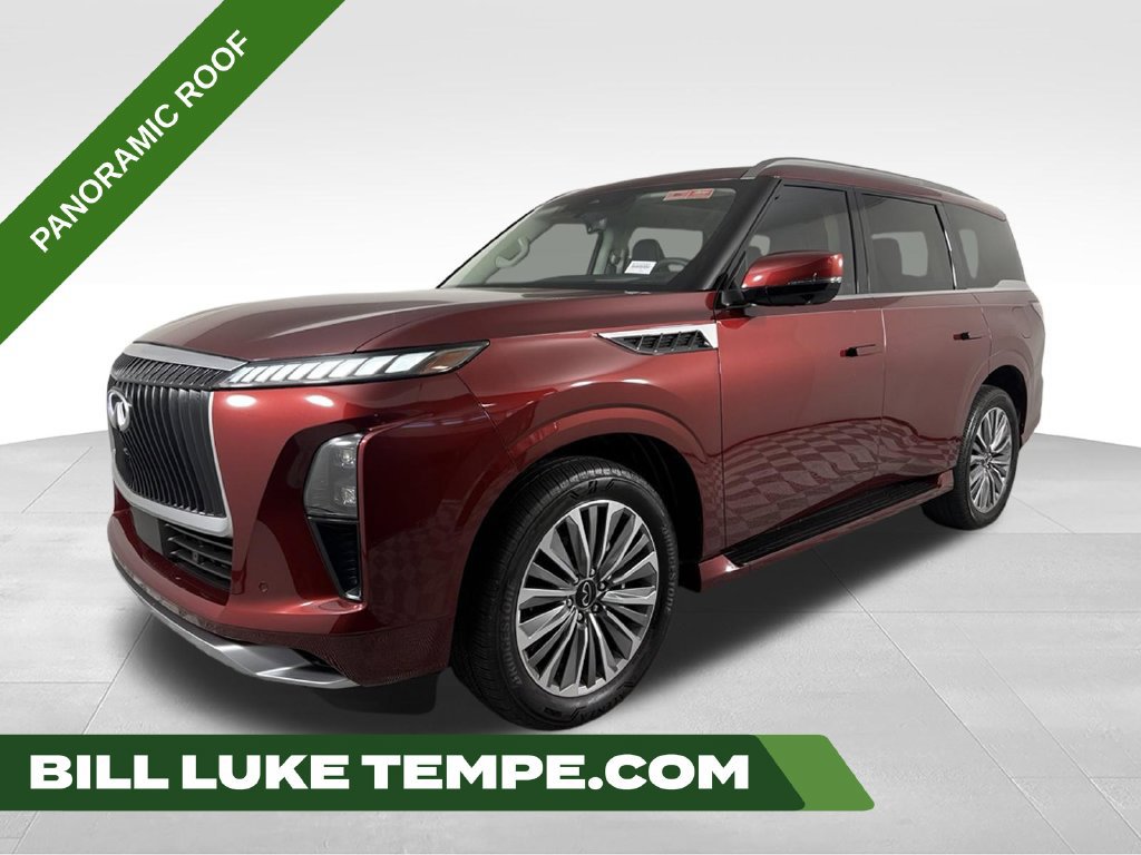 Used 2025 INFINITI QX80 Luxe RWD image 1