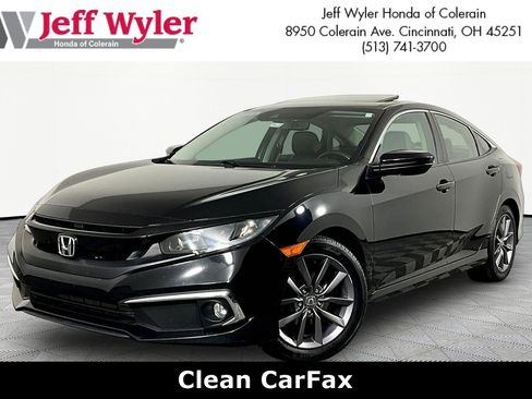 Certified 2020 Honda Civic EX-L image 1