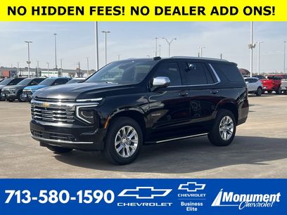 New 2025 Chevrolet Tahoe Premier