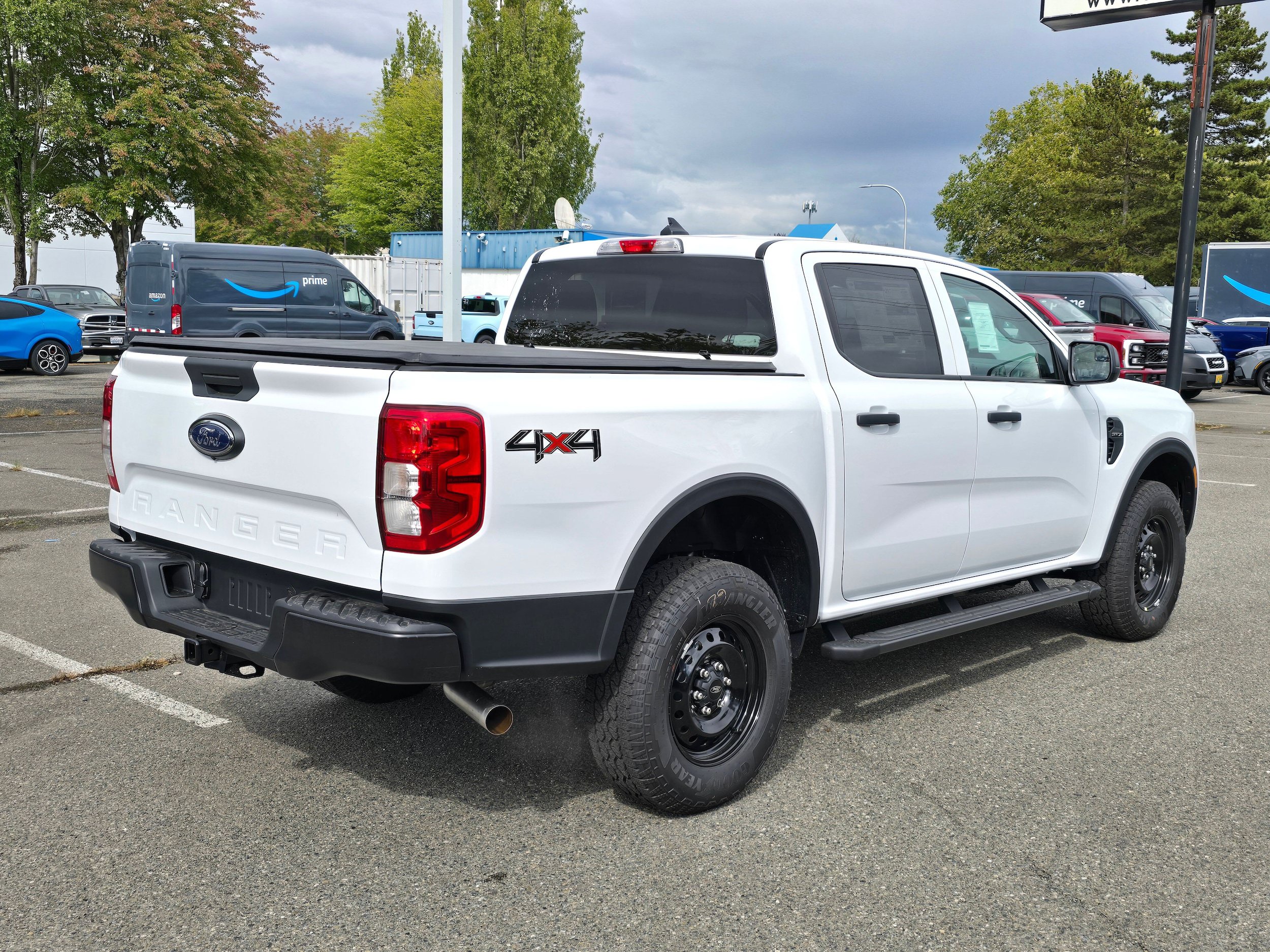 New 2026 Ford Ranger XL w/ Trailer Tow Package AWD/4WD image 5