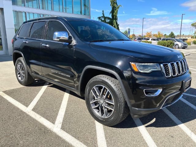 Used 2018 Jeep Grand Cherokee Limited w/ Luxury Group II AWD/4WD image 6