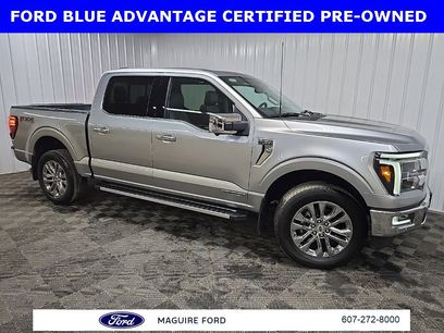 Certified 2024 Ford F150 Lariat w/ FX4 Off-Road Package