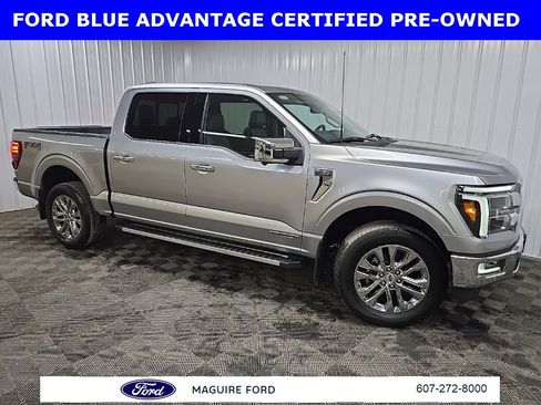 Certified 2024 Ford F150 Lariat w/ FX4 Off-Road Package image 1