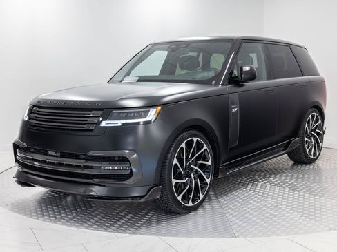 Used 2025 Land Rover Range Rover Autobiography AWD/4WD image 1