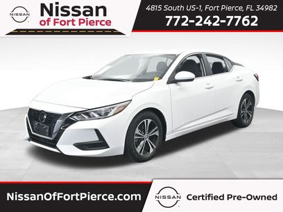 Certified 2023 Nissan Sentra SV