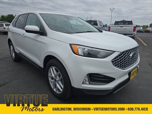 Used 2024 Ford Edge SEL w/ Convenience Package AWD/4WD image 1