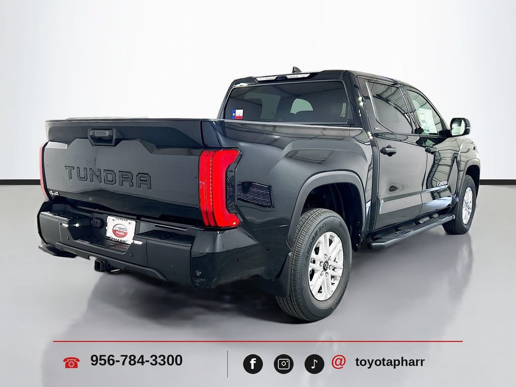 New 2026 Toyota Tundra SR5 w/ SR5 Convenience Package AWD/4WD image 4