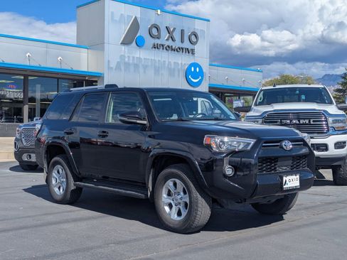 Used 2023 Toyota 4Runner SR5 Premium AWD/4WD image 1