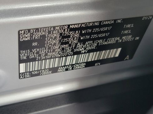 Used 2024 Toyota RAV4 LE image 18