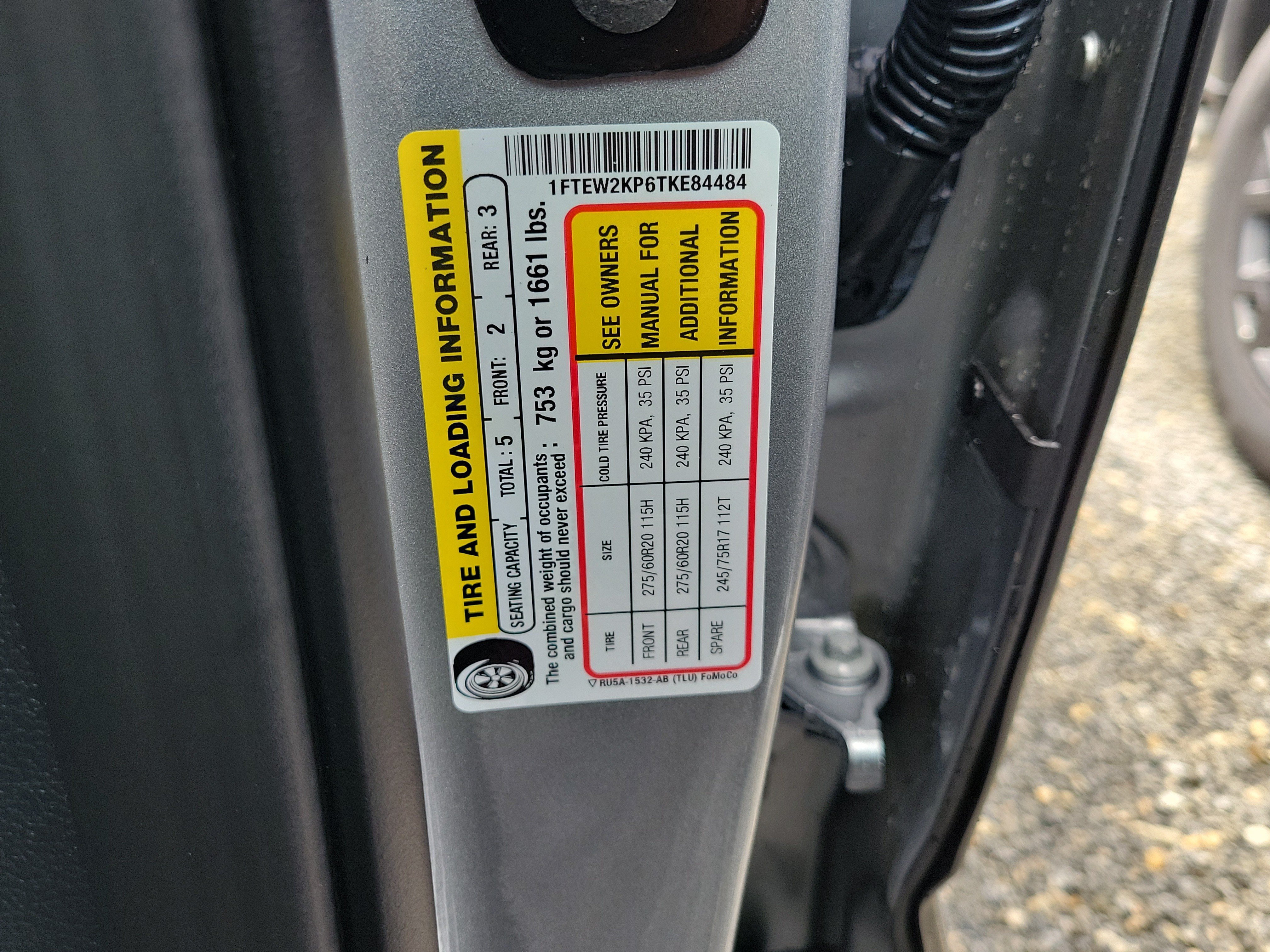 New 2026 Ford F150 STX w/ Equipment Group 200A RWD image 21