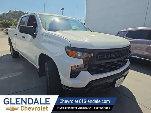 Certified 2023 Chevrolet Silverado 1500 W/T w/ Trailering Package RWD image 9