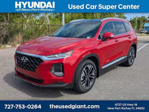 Used 2020 Hyundai Santa Fe SEL FWD image 1