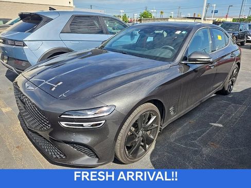 Used 2023 Genesis G70 3.3T w/ Sport Advanced Package AWD/4WD image 6