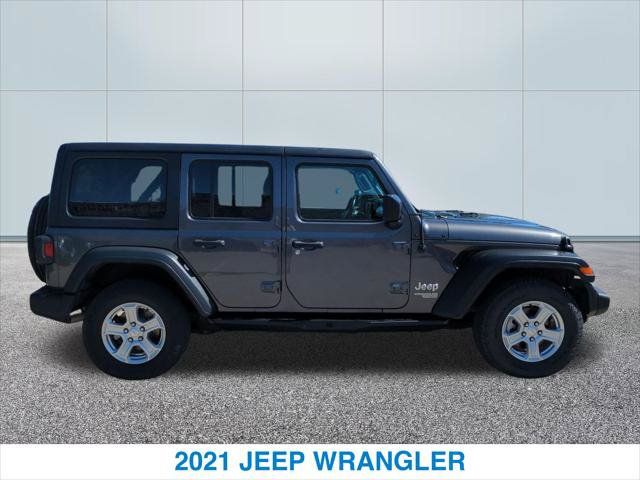 Used 2021 Jeep Wrangler Unlimited Sport AWD/4WD image 6