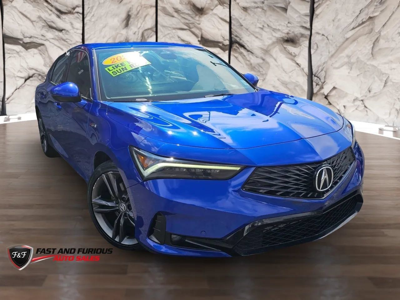 Used 2023 Acura Integra A-Spec w/ Technology Package FWD image 1